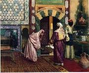 unknow artist Arab or Arabic people and life. Orientalism oil paintings  373 oil painting reproduction